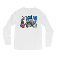 Mri Gnomes Long Sleeve Shirts | Artistshot