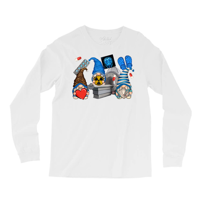 Mri Gnomes Long Sleeve Shirts | Artistshot