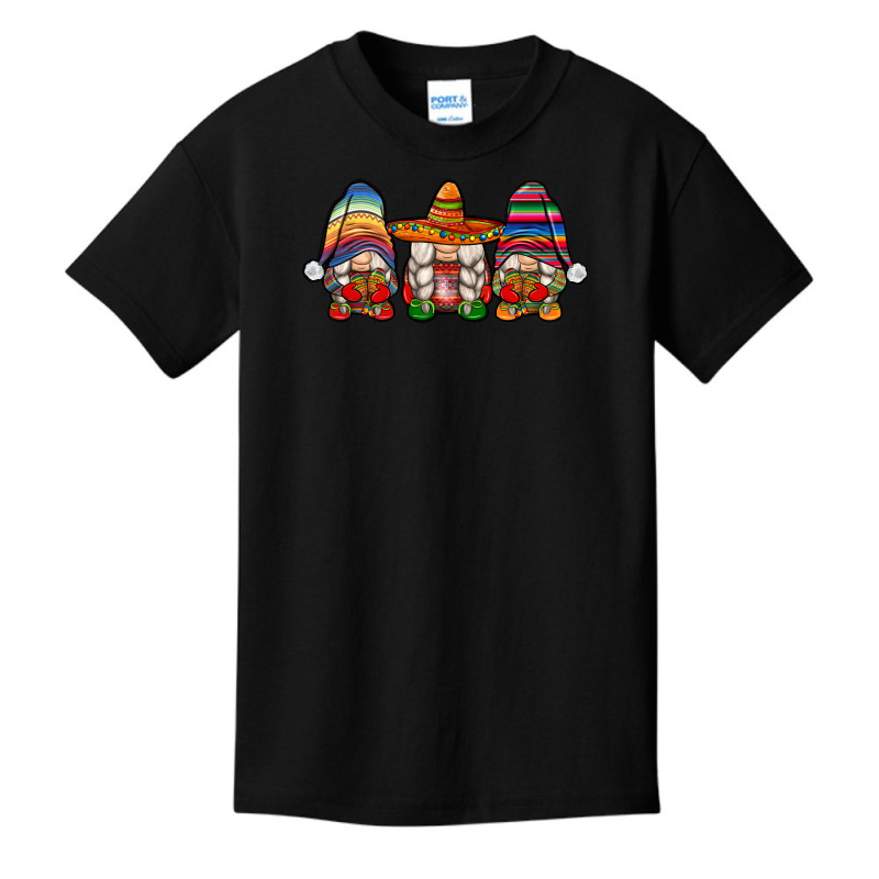 Mexican Gnomes Basic Youth T-shirt by JahusDesignShop | Artistshot