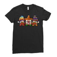 Mexican Gnomes Ladies Fitted T-shirt | Artistshot