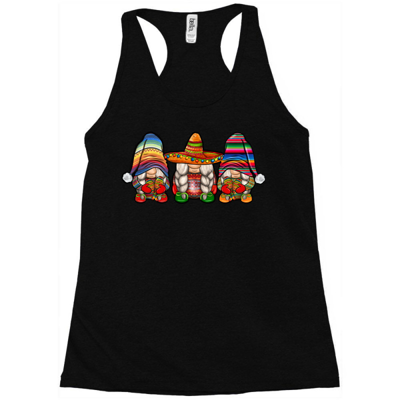 Mexican Gnomes Racerback Tank by JahusDesignShop | Artistshot