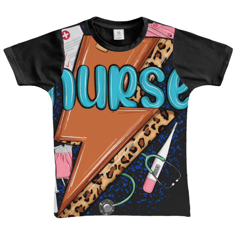 Nurse Lightning Bolt Graphic Youth T-shirt by MaliasSmallBusiness | Artistshot