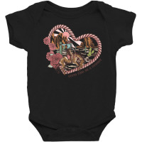 Cupid Find Me A Cowboy Sublimation Baby Bodysuit | Artistshot