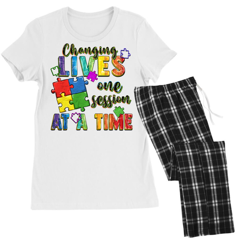 Changing Lives One Session At A Time Women's Pajamas Set by FaDigitalArtStudio | Artistshot