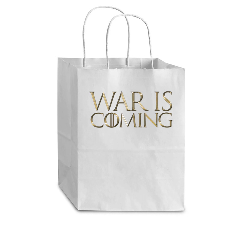 Dominion War Is Coming Cub Paper Bag - 8 X 4 1/2 X 10 1/4 | Artistshot