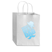 World's Best Dad Ever Cub Paper Bag - 8 X 4 1/2 X 10 1/4 | Artistshot