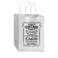 Vintage Made In 1949 Cub Paper Bag - 8 X 4 1/2 X 10 1/4 | Artistshot