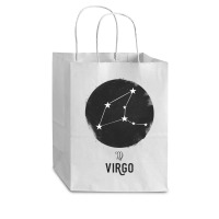 Minimal Virgo Zodiac Sign Cub Paper Bag - 8 X 4 1/2 X 10 1/4 | Artistshot