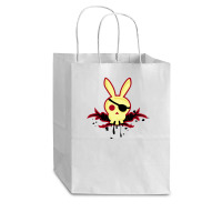 Bunny Skull And Crosscarrots Cub Paper Bag - 8 X 4 1/2 X 10 1/4 | Artistshot