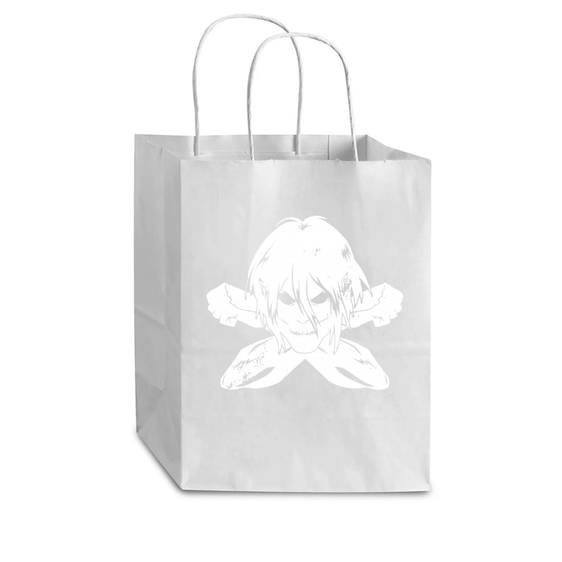 Cross Flag Titan Cub Paper Bag - 8 X 4 1/2 X 10 1/4 | Artistshot