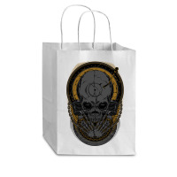 Metal Disk Jockey Cub Paper Bag - 8 X 4 1/2 X 10 1/4 | Artistshot