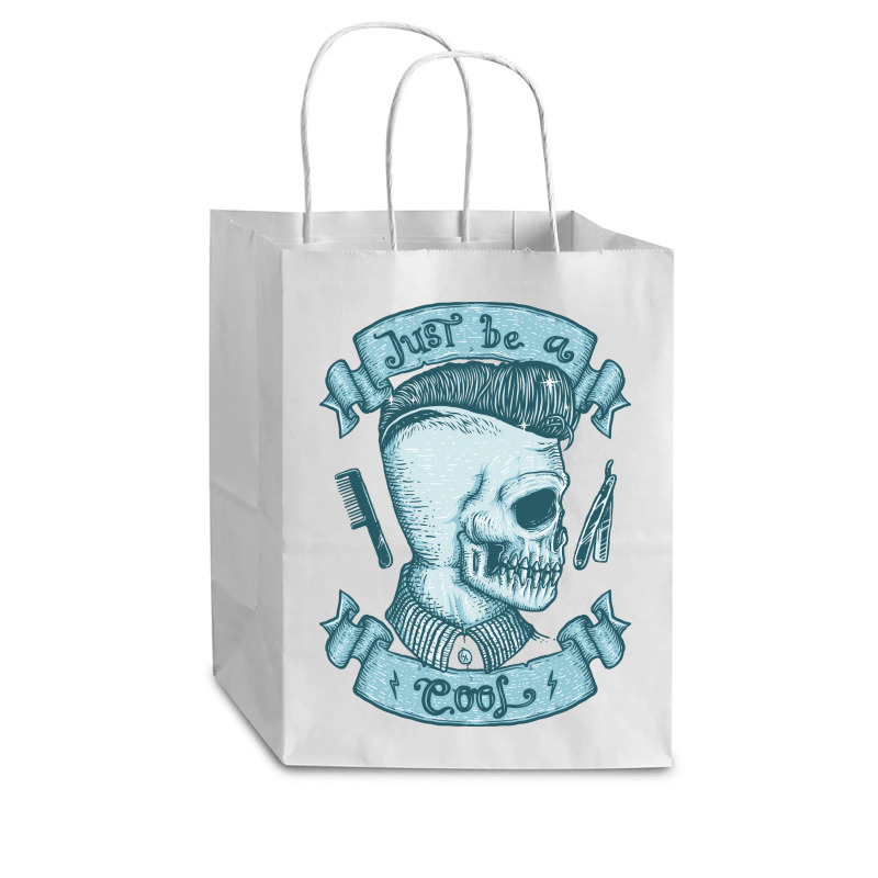 Be A Cool Cub Paper Bag - 8 X 4 1/2 X 10 1/4 | Artistshot