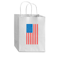 American Flag Cub Paper Bag - 8 X 4 1/2 X 10 1/4 | Artistshot