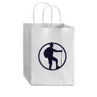 Mountain Go Go Cub Paper Bag - 8 X 4 1/2 X 10 1/4 | Artistshot