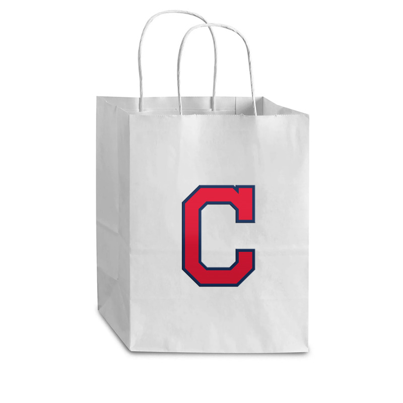 Alphabet C Cub Paper Bag - 8 X 4 1/2 X 10 1/4 | Artistshot