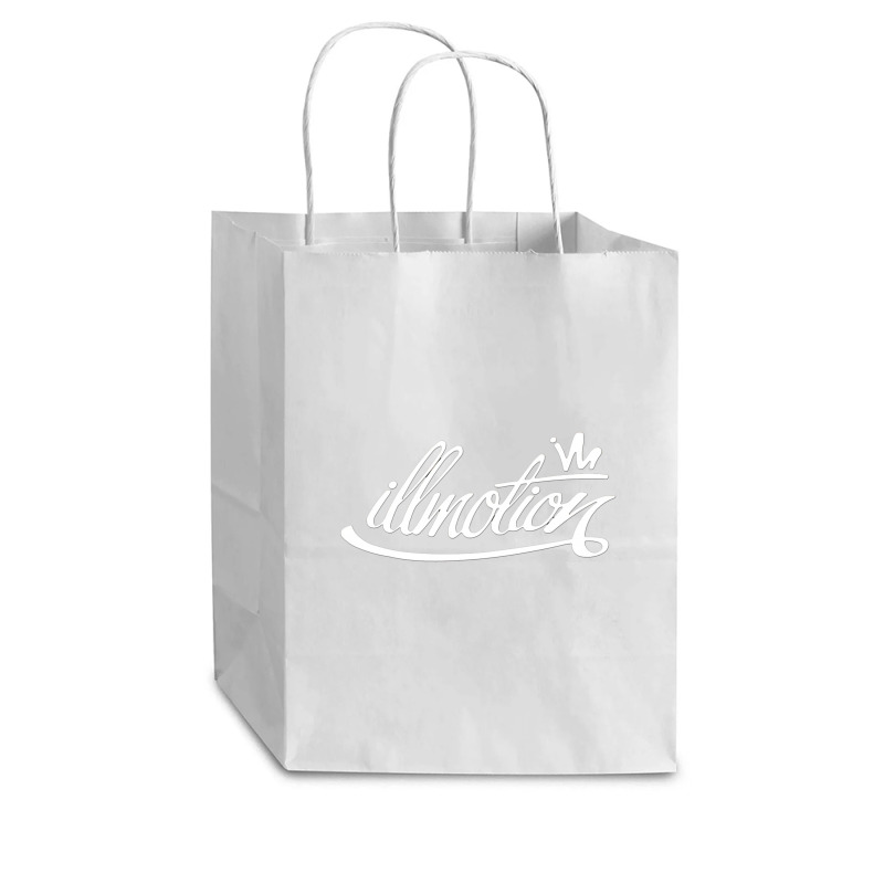 Illmotion Cub Paper Bag - 8 X 4 1/2 X 10 1/4 | Artistshot