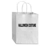 Halloween Costume Cub Paper Bag - 8 X 4 1/2 X 10 1/4 | Artistshot