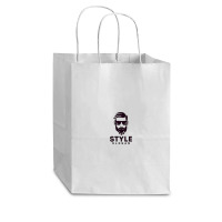 Latest Beard Design Cub Paper Bag - 8 X 4 1/2 X 10 1/4 | Artistshot