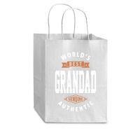 World's Best Grandad Cub Paper Bag - 8 X 4 1/2 X 10 1/4 | Artistshot