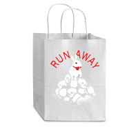 Run Away Cub Paper Bag - 8 X 4 1/2 X 10 1/4 | Artistshot