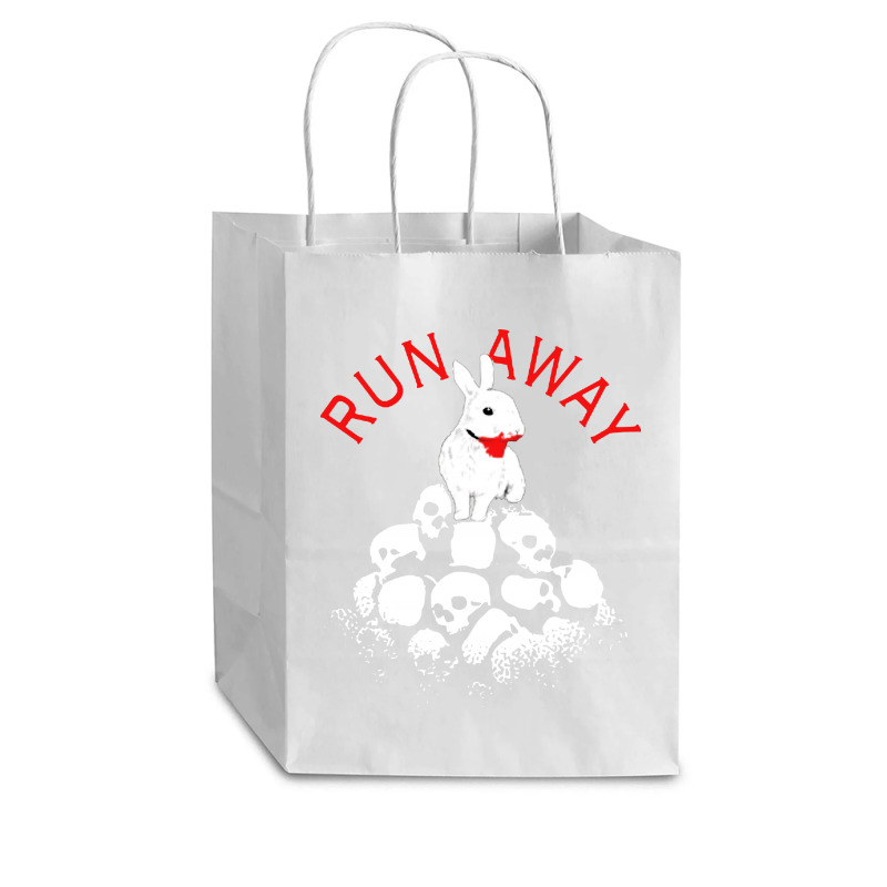 Run Away Cub Paper Bag - 8 X 4 1/2 X 10 1/4 | Artistshot