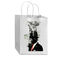 Illustration In Daily Life Cub Paper Bag - 8 X 4 1/2 X 10 1/4 | Artistshot