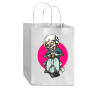 Skulldriver Cub Paper Bag - 8 X 4 1/2 X 10 1/4 | Artistshot