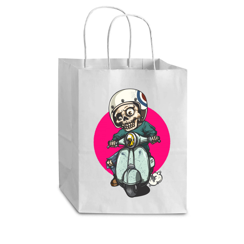 Skulldriver Cub Paper Bag - 8 X 4 1/2 X 10 1/4 | Artistshot