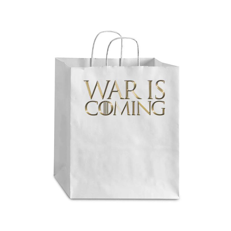 Dominion War Is Coming Debie Paper Bag - 10 X 5 X 13 | Artistshot