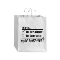 Harambe Deplorables Debie Paper Bag - 10 X 5 X 13 | Artistshot