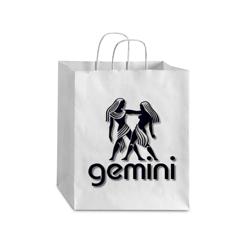 Gemini Debie Paper Bag - 10 X 5 X 13 | Artistshot