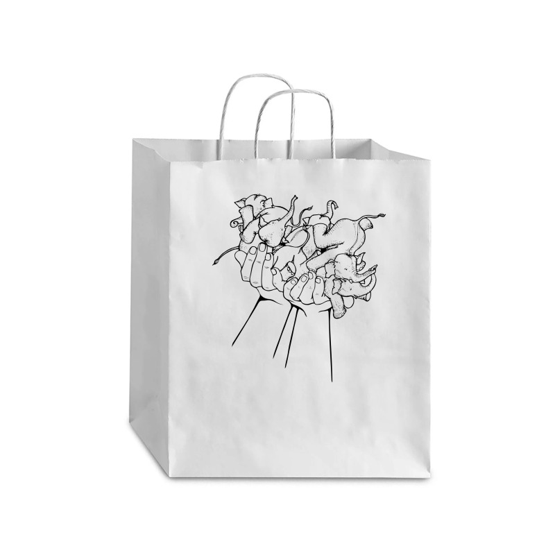 Oh Joy Debie Paper Bag - 10 X 5 X 13 | Artistshot