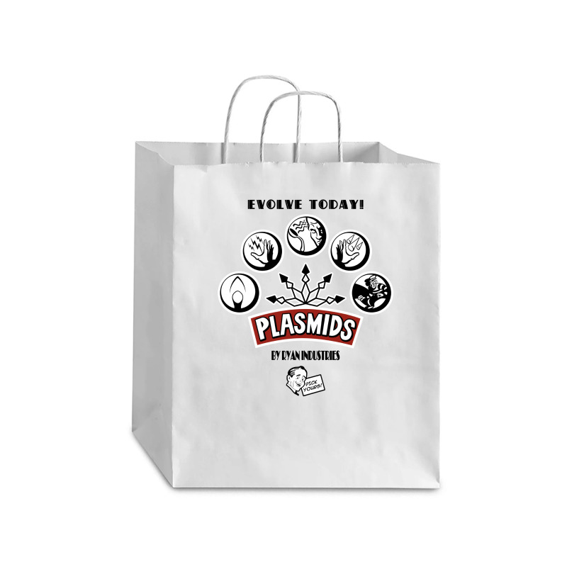 Plasmids Debie Paper Bag - 10 X 5 X 13 | Artistshot