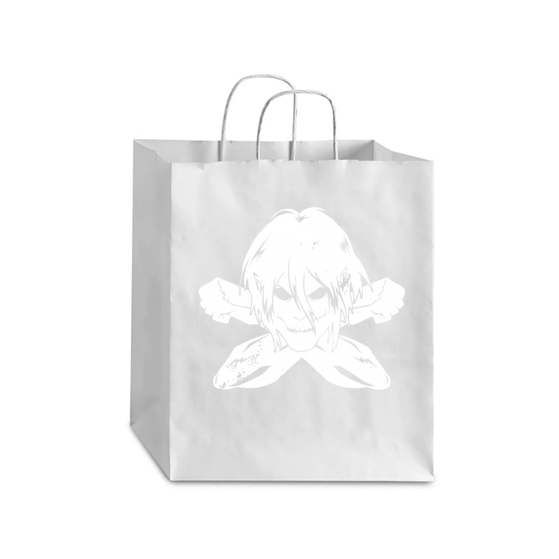 Cross Flag Titan Debie Paper Bag - 10 X 5 X 13 | Artistshot