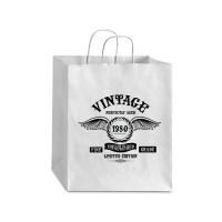 Vintage Perfectly Aged 1980 Debie Paper Bag - 10 X 5 X 13 | Artistshot