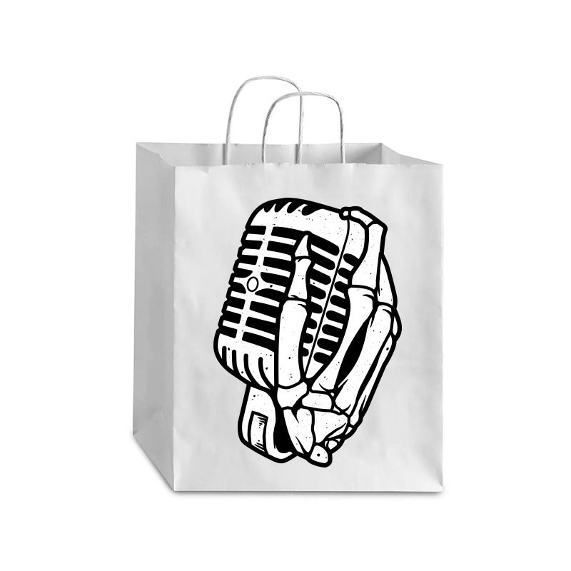 Death Singer Debie Paper Bag - 10 X 5 X 13 | Artistshot