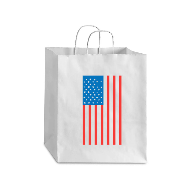 American Flag Debie Paper Bag - 10 X 5 X 13 | Artistshot