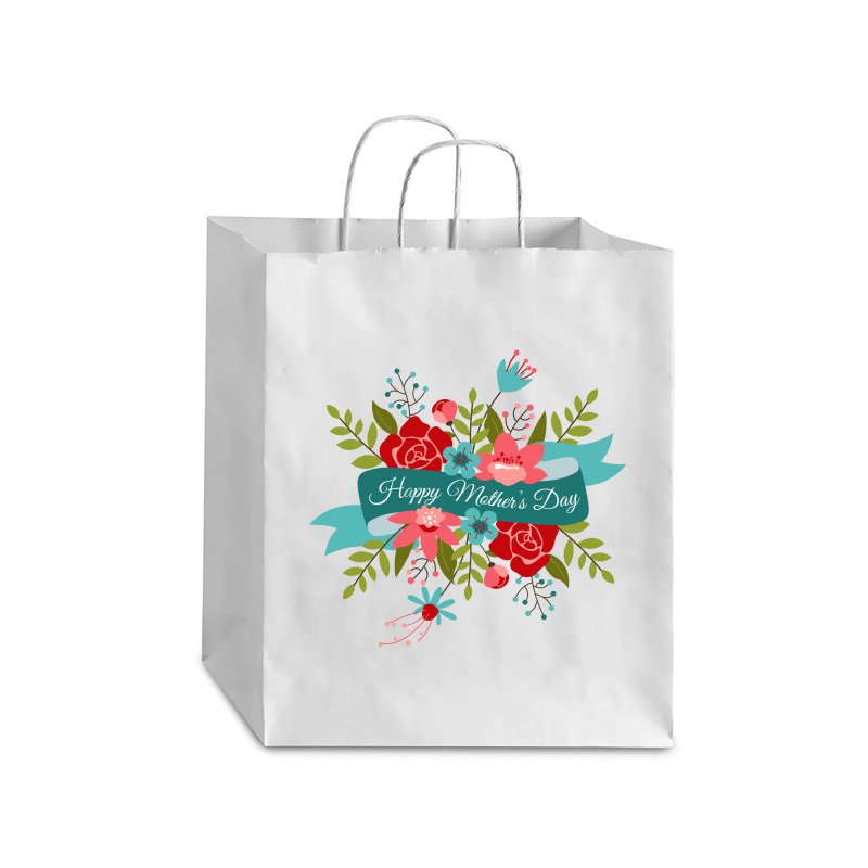 Happy Mother Debie Paper Bag - 10 X 5 X 13 | Artistshot