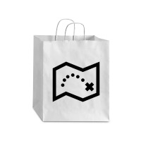 Way Marks Debie Paper Bag - 10 X 5 X 13 | Artistshot