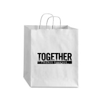 Together Debie Paper Bag - 10 X 5 X 13 | Artistshot