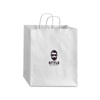 Latest Beard Design Debie Paper Bag - 10 X 5 X 13 | Artistshot