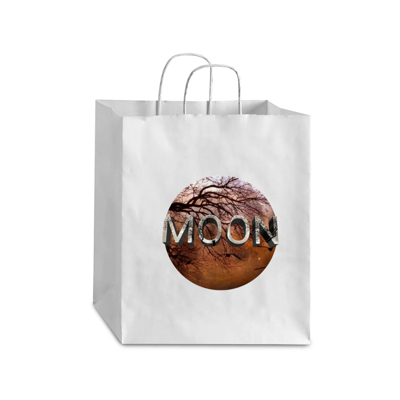 Beauty Moon Debie Paper Bag - 10 x 5 x 13 by fahimcool | Artistshot