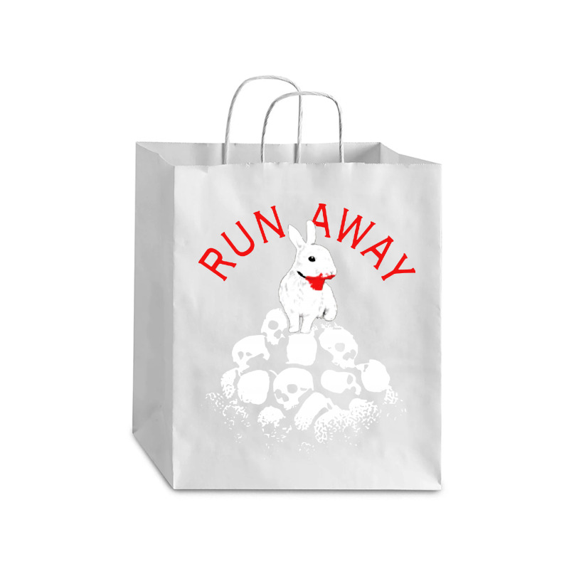 Run Away Debie Paper Bag - 10 X 5 X 13 | Artistshot