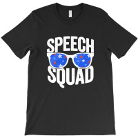 Speech Squad Funny Language Pathologist Shirt Teacher T-shirt | Artistshot