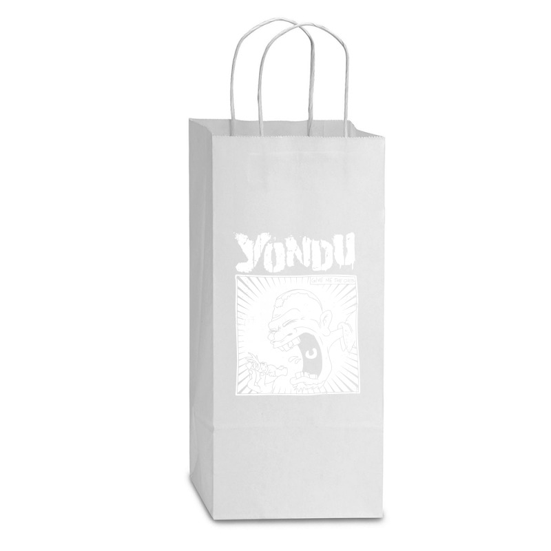 Yondu Gve Me The Orb Double Wine Paper Bag - 6 1/2 X 3 1/2 X 12 3/8 | Artistshot