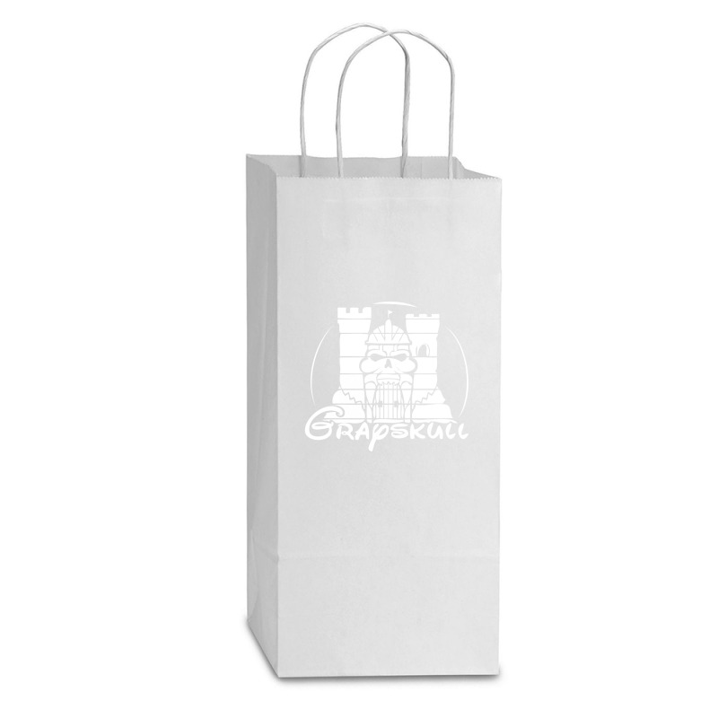 The Coolest Castle In The Universe Double Wine Paper Bag - 6 1/2 X 3 1/2 X 12 3/8 | Artistshot