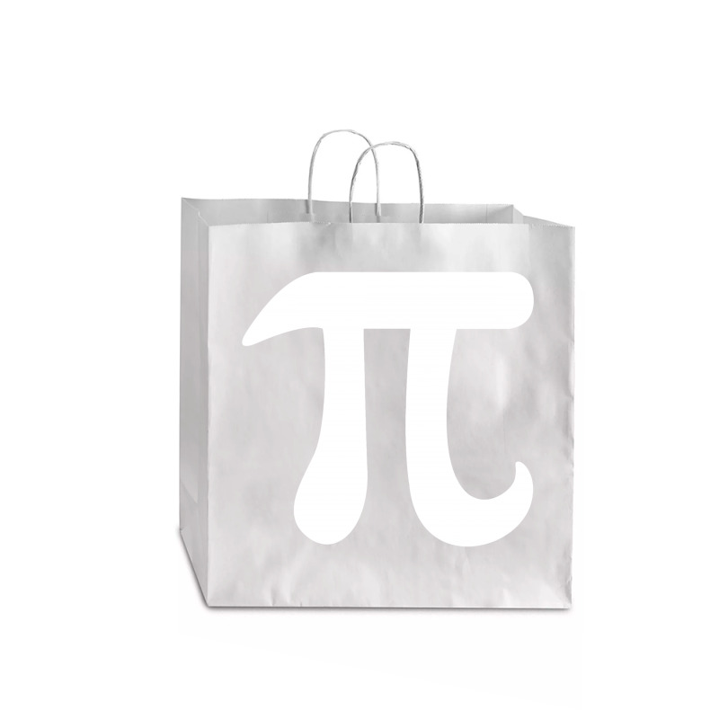 Pi Jumbo Paper Bag - 18 X 7 X 18 3/4 | Artistshot