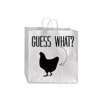 Guess  What? Jumbo Paper Bag - 18 X 7 X 18 3/4 | Artistshot