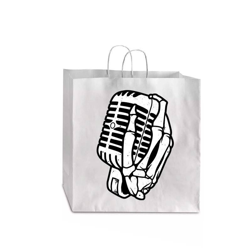 Death Singer Jumbo Paper Bag - 18 X 7 X 18 3/4 | Artistshot