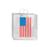 American Flag Jumbo Paper Bag - 18 X 7 X 18 3/4 | Artistshot